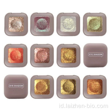 Kosmetik palet eyeshadow berkualitas OEM yang disesuaikan